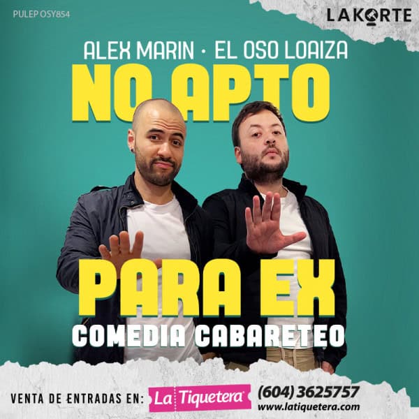 No Apto Para Ex Medellyn 3