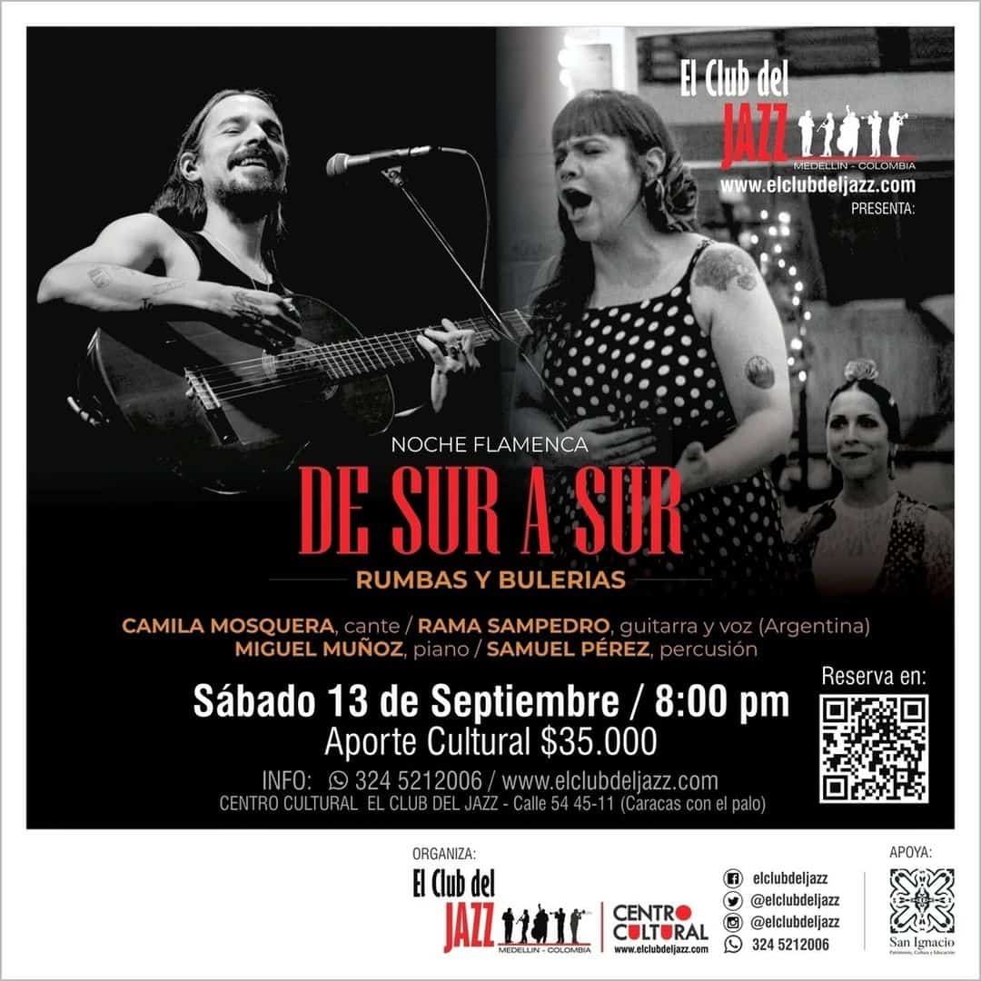 Noche Flamenca De Sur A Sur