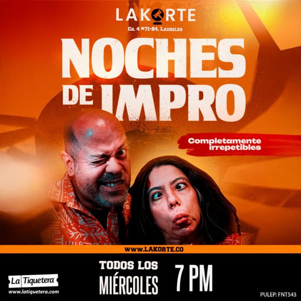 Noches De Impro Medellyn 3