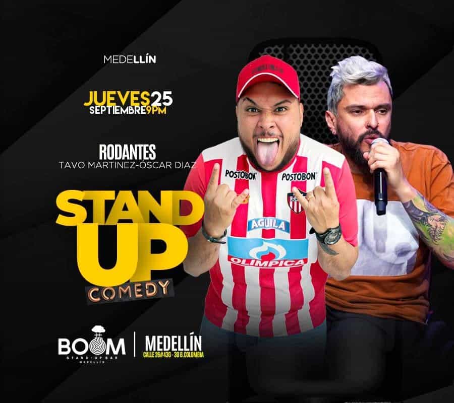 RODANTES MEDELLyN 2