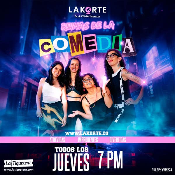 Reinas De La Comedia Medellyn 3