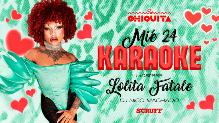 SCRUFF Flyer JUE 24 SEP