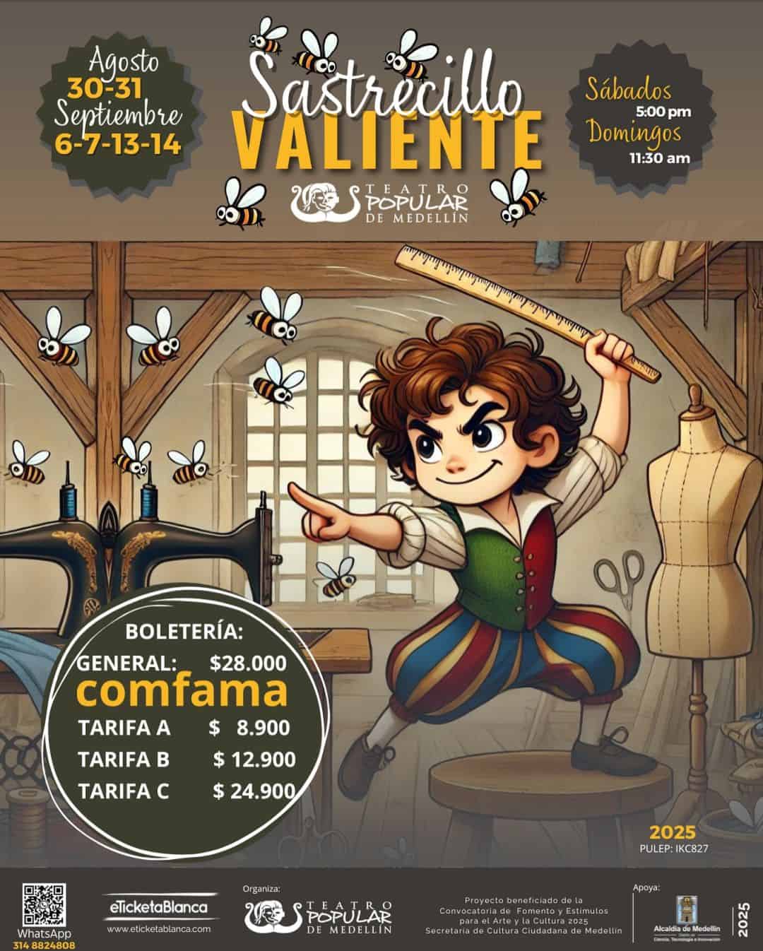 Sastrecillo Valiente