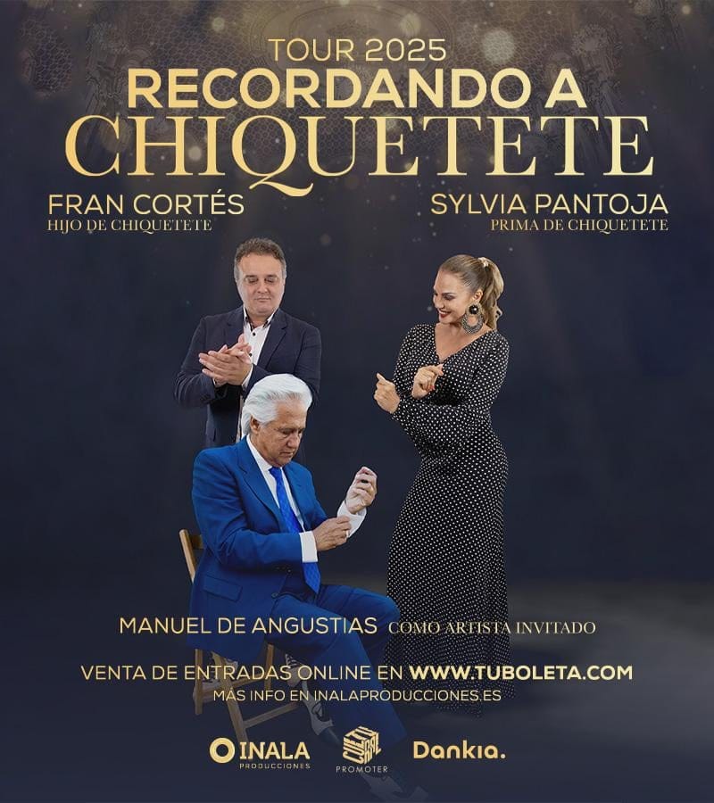 TOUR 2025 RECORDANDO A CHIQUETETE MEDELLyN