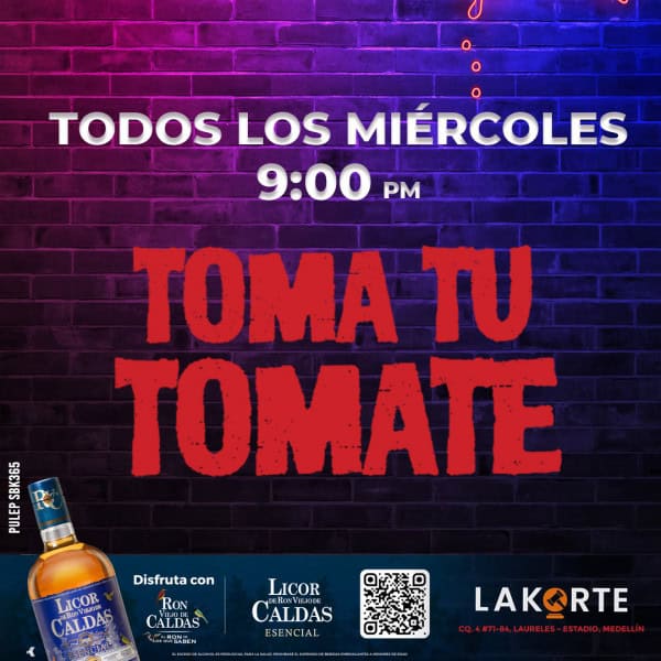 Toma Tu Tomate Medellyn 3