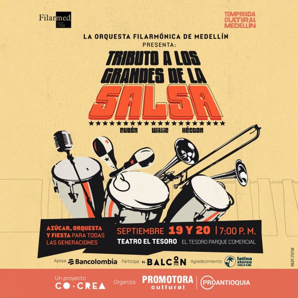 Tributo A Los Grandes De La Salsa Filarmed 3