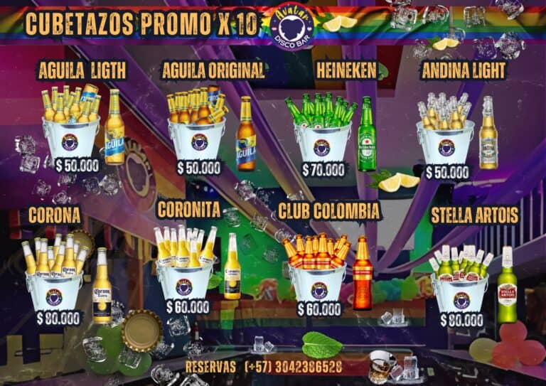Avatar Disco Bar 4