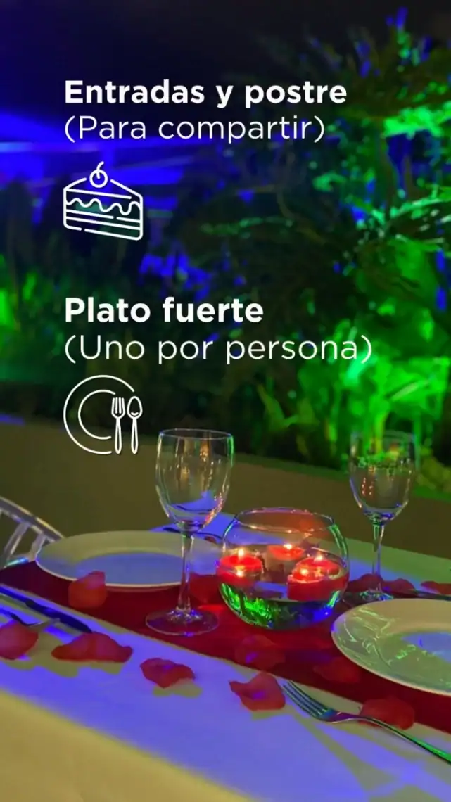 Cena Romantica Mes Del Amor Y La Amistad 1