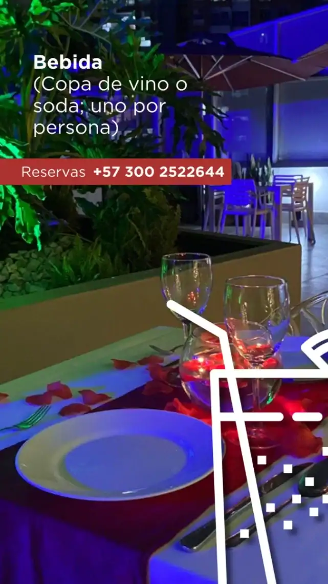 Cena Romantica Mes Del Amor Y La Amistad 2