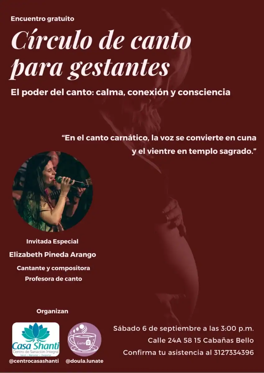 Circulo De Canto Para Gestantes