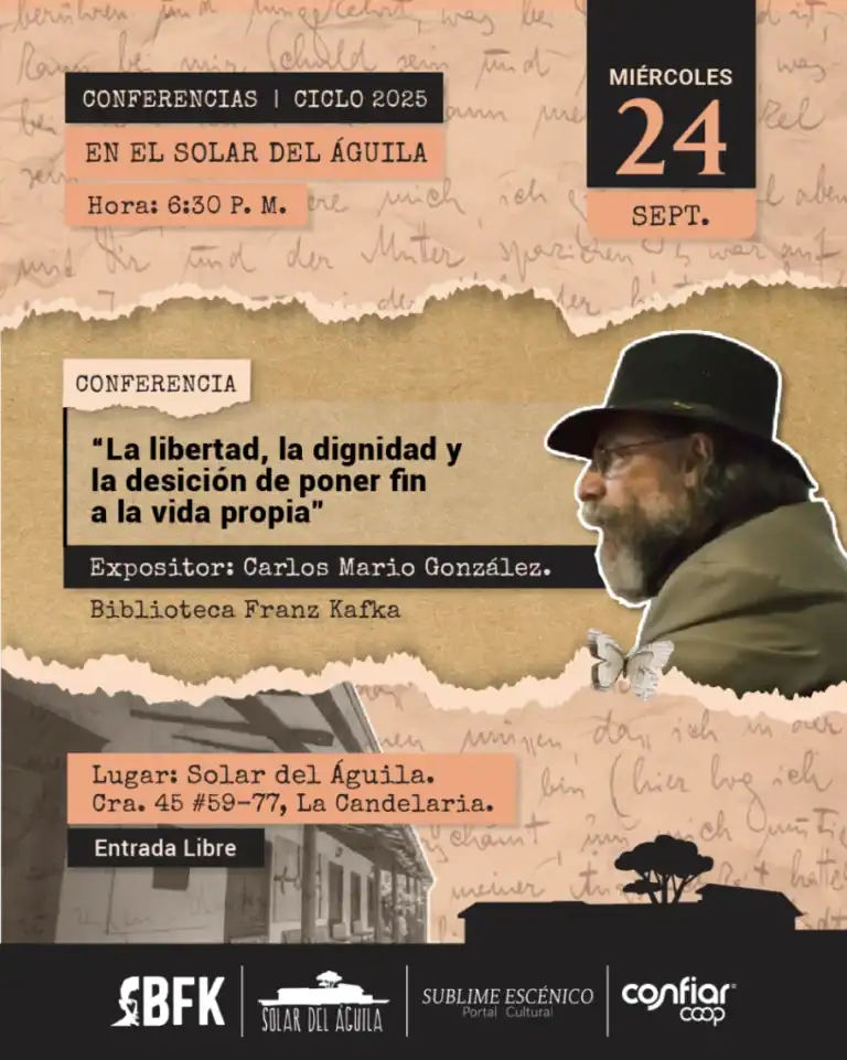 Conferencia Bfk En Medellin Septiembre 1