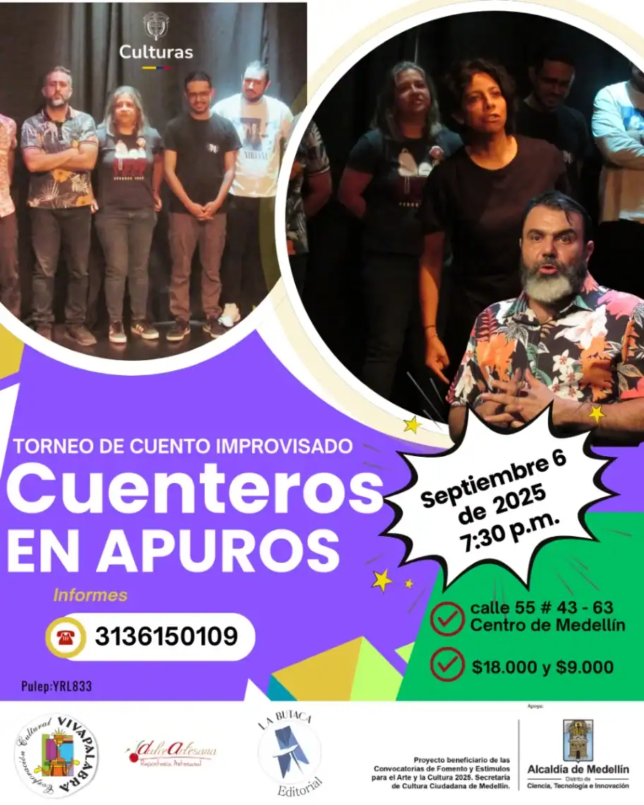 Cuenteros En Apuros