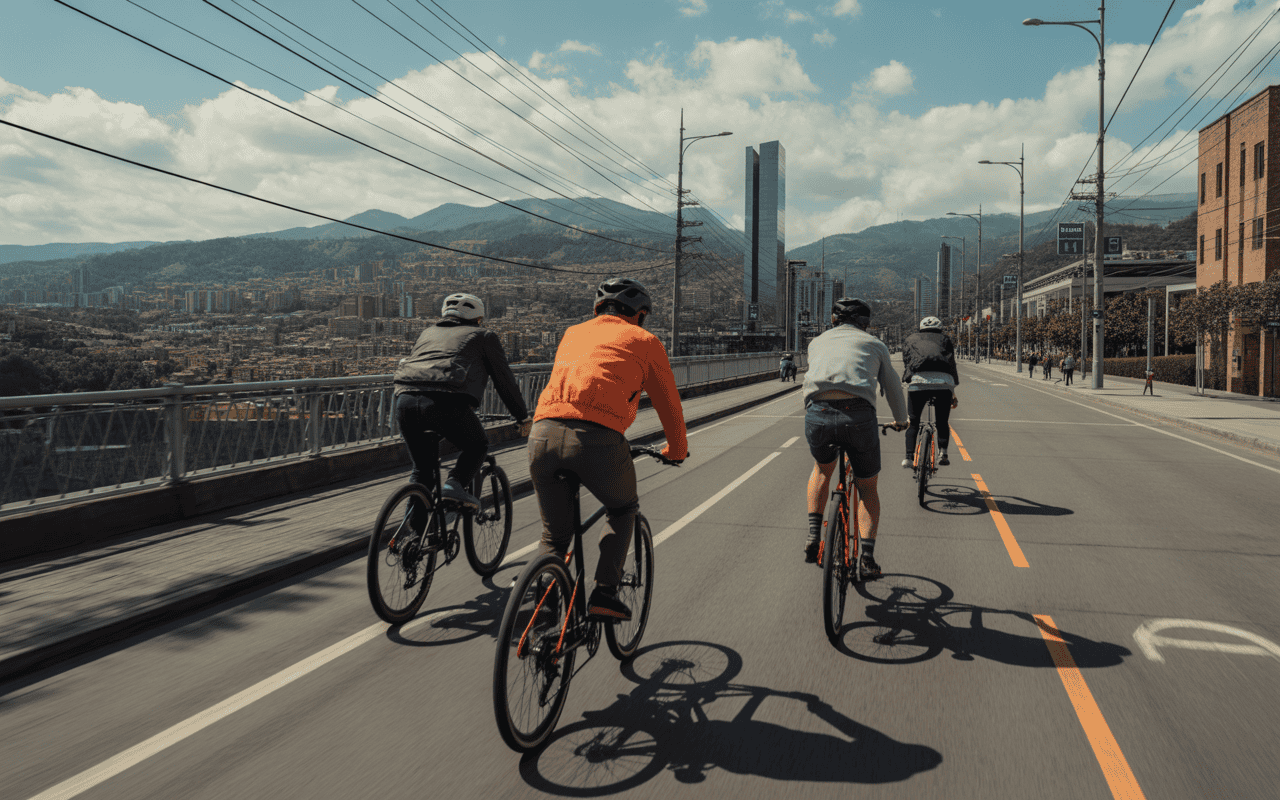 Cultura Del Ciclismo En Medellin Crecimiento Desafios Y Promocion