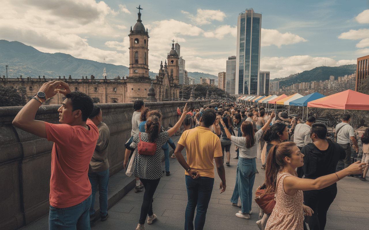 Desafios Y Resiliencia En La Escena Cultural De Medellin