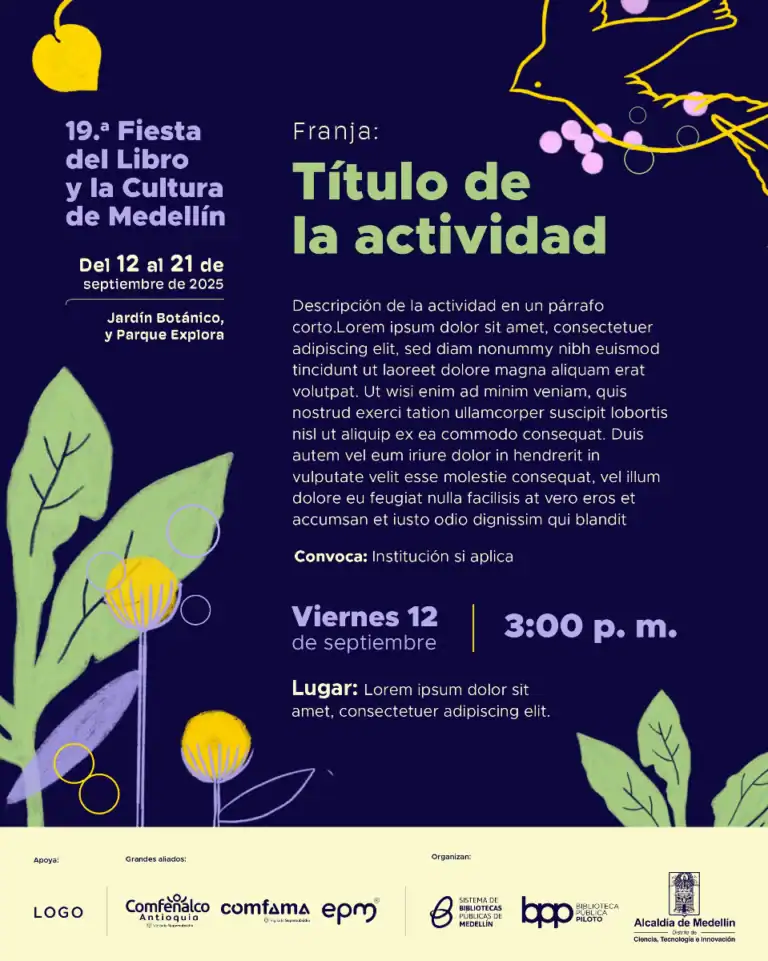 Fiesta Del Libro Y La Cultura De Medellin 2