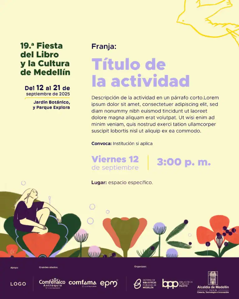Fiesta Del Libro Y La Cultura De Medellin 4
