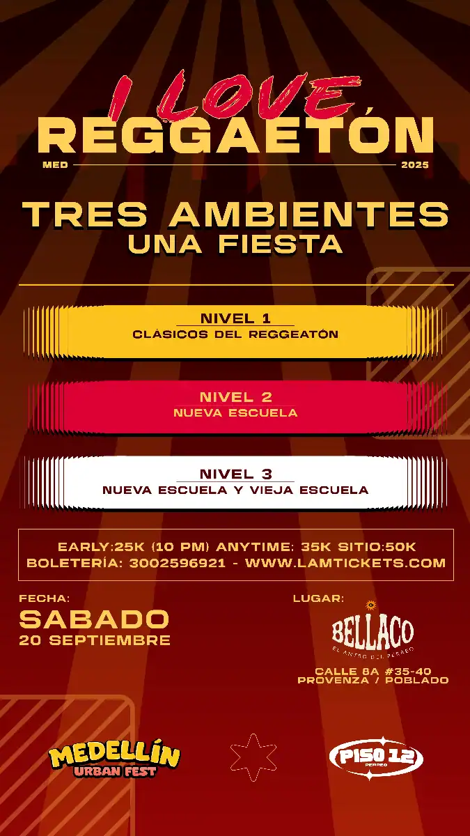 I Love Reggaeton 2025 2