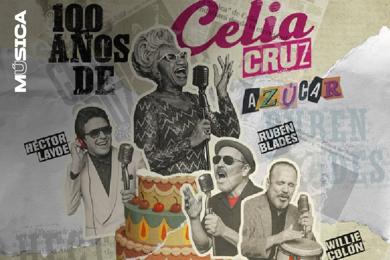 Tributo a los 100 años de Celia Cruz