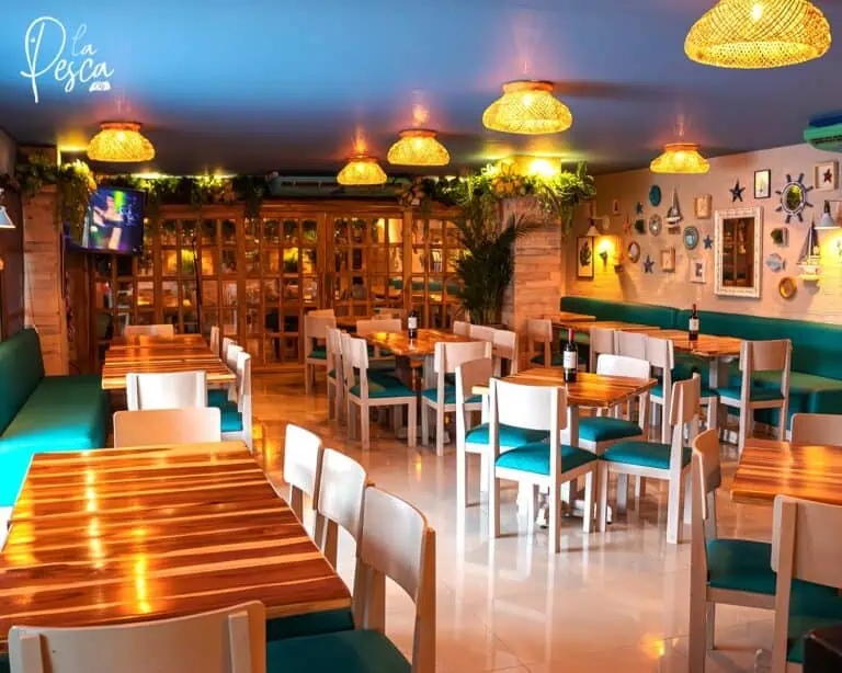 La Pesca 餐厅酒吧 1