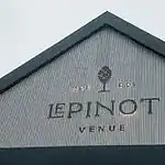 Hub designed for hosting professional events at Epint Venue in Colombia, showcasing modern architecture and branding.