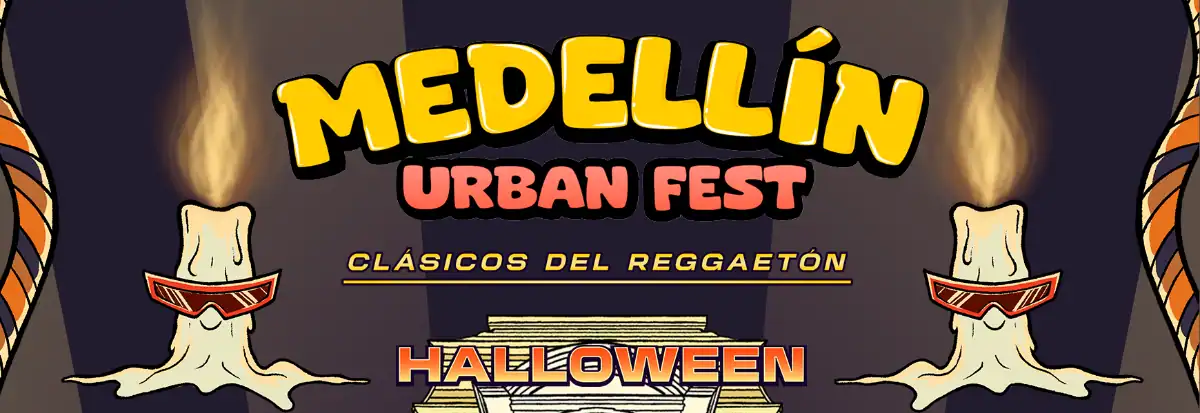Medellin Urban Fest Halloween