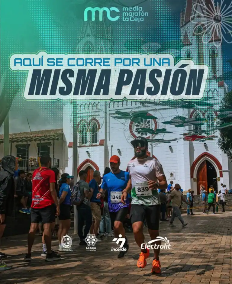 Media Maraton Internacional La Ceja 2