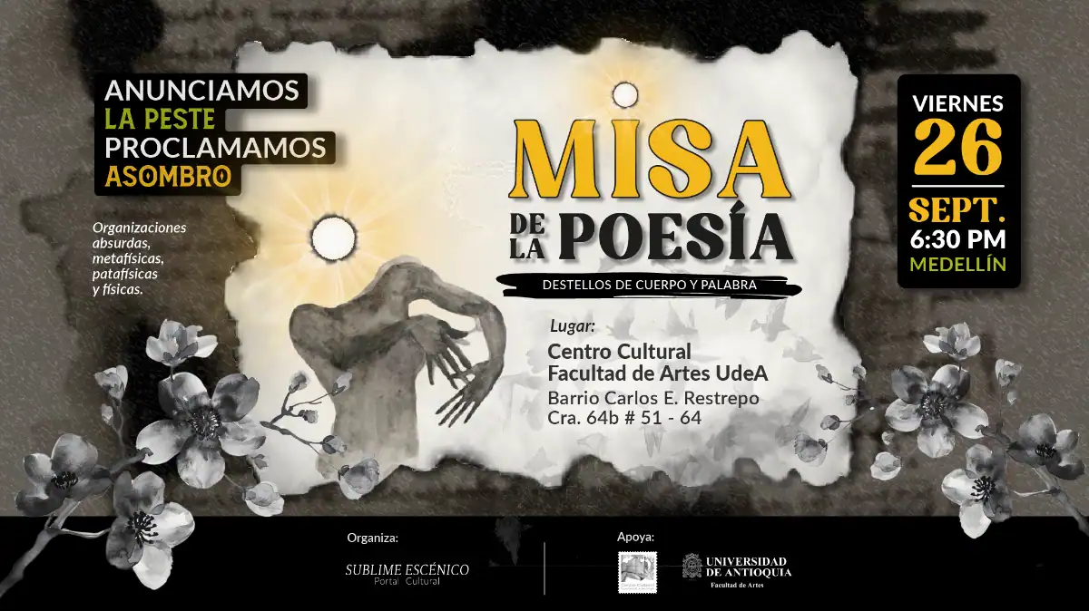 Misa De La Poesia Destellos De Cuerpo Y Palabra 1