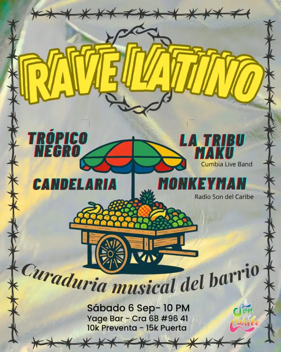 Rave Latino Neighborhood Party 10