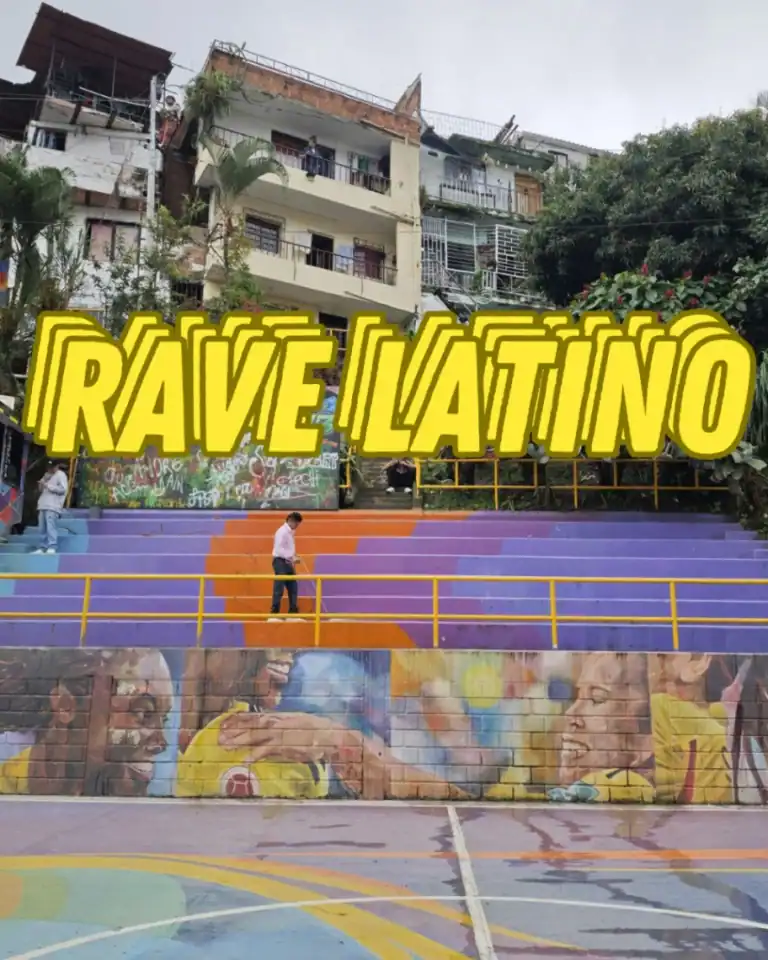 Rave Latino Neighborhood Party 2