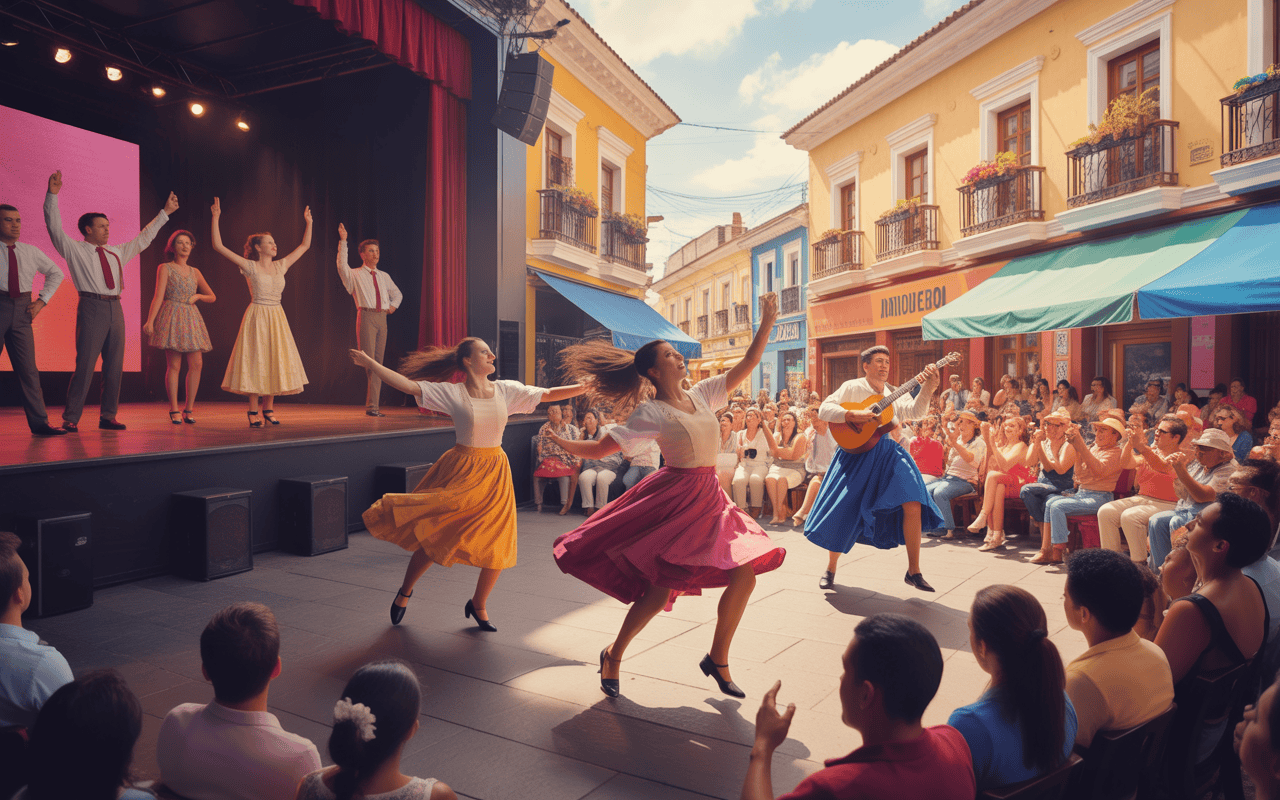 Vitalidad Escena Teatral Danza Trova Medellin