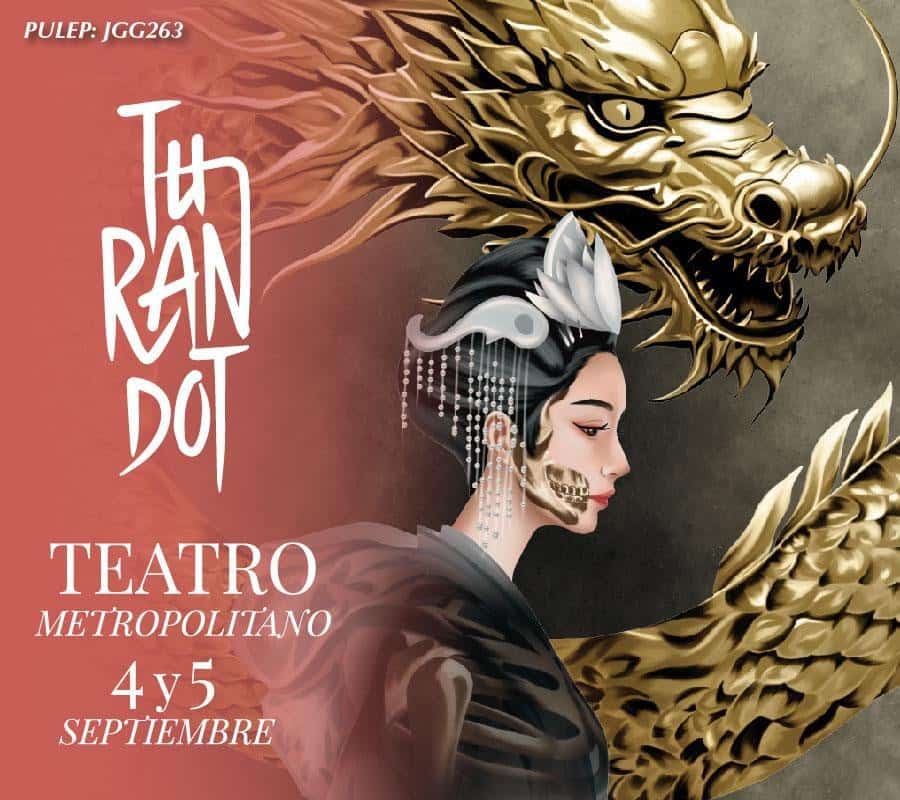 YPERA TURANDOT De Giacomo Puccini 3