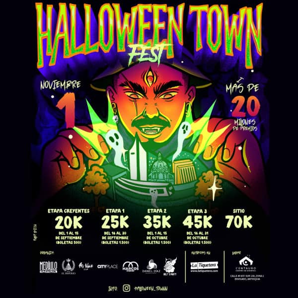 Halloween Town Fest