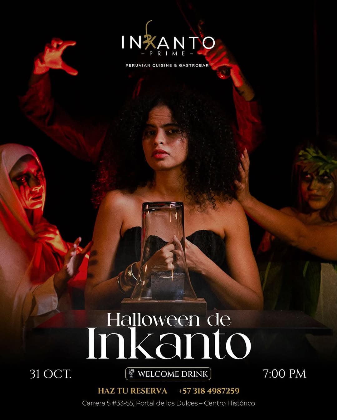 Ahora Inkanto Cartagena