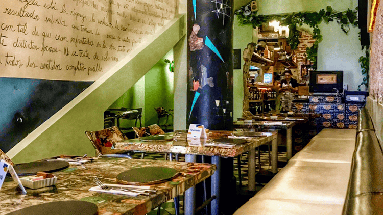 Collage Charladero Restaurante 1