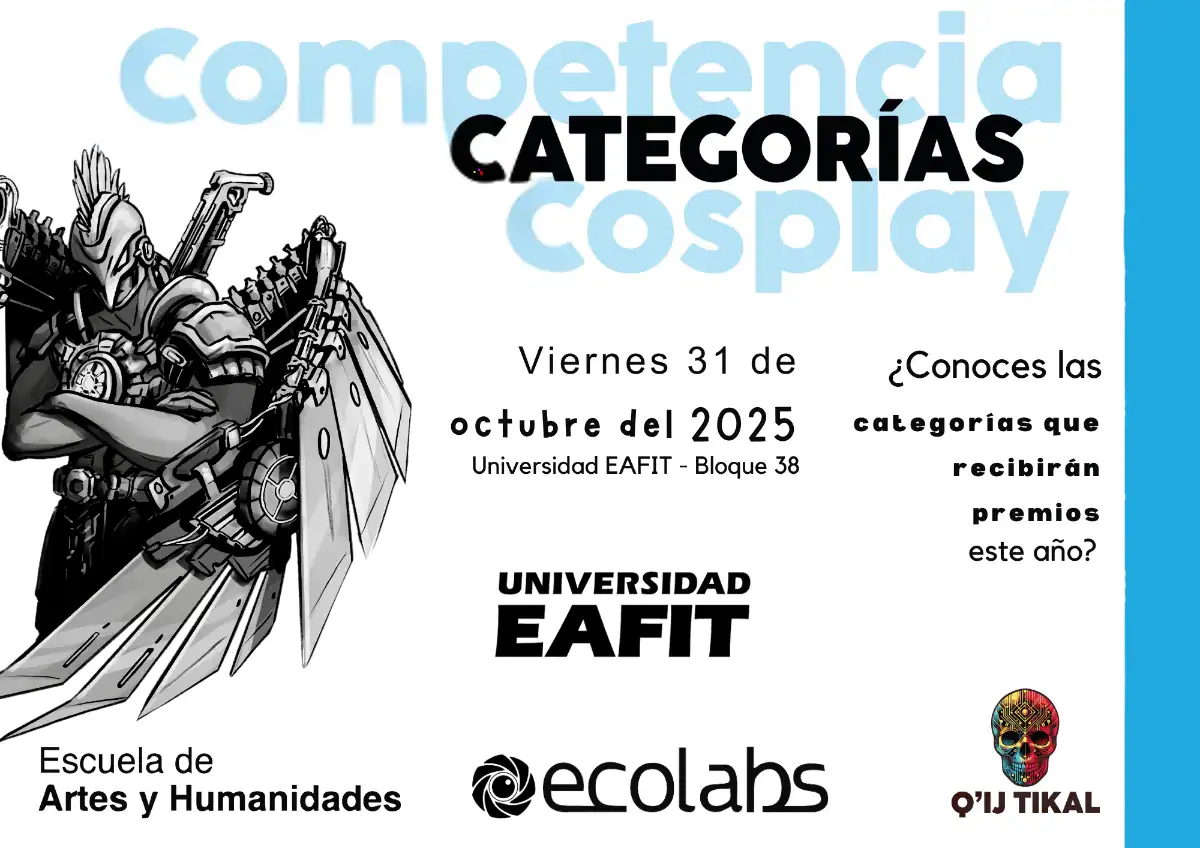 Competencia Cosplay Eafit 31 De Octubre 2