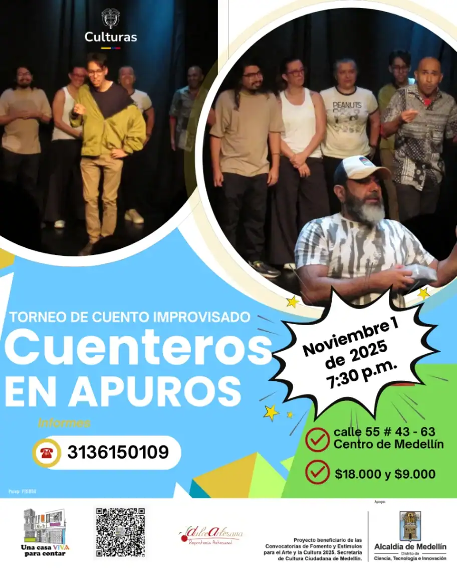 Cuenteros En Apuros Noviembre