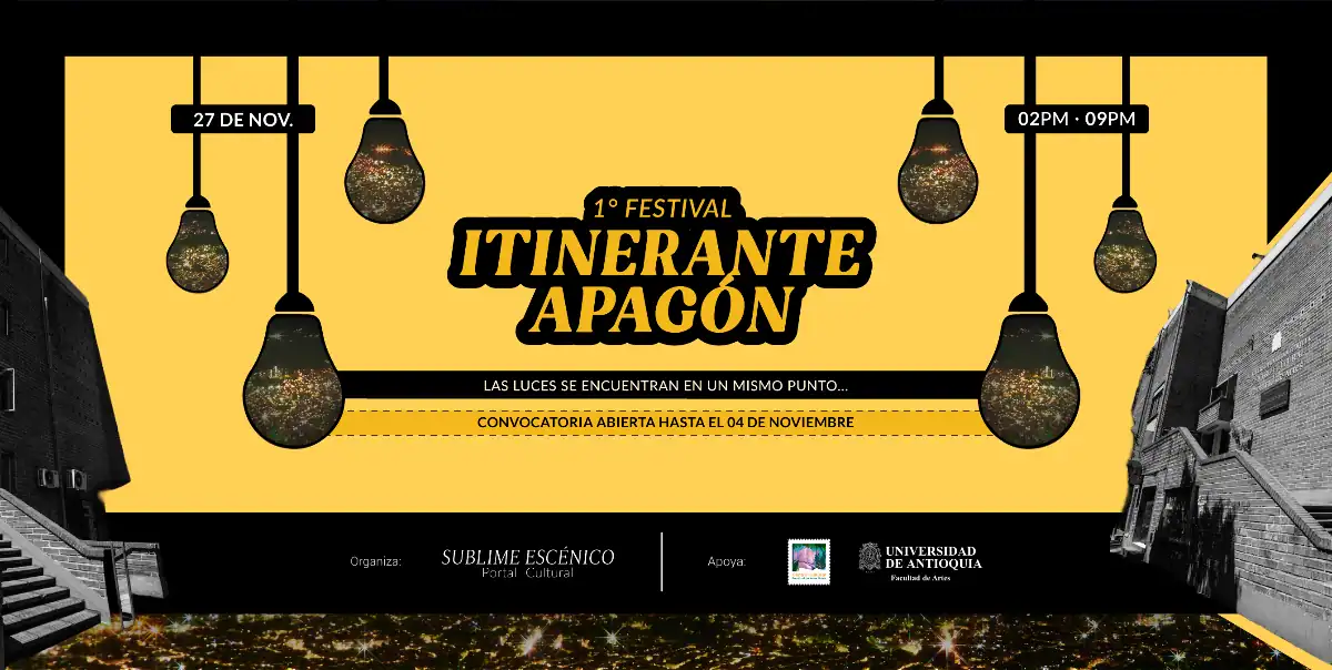 Festival Itinerante Apagon