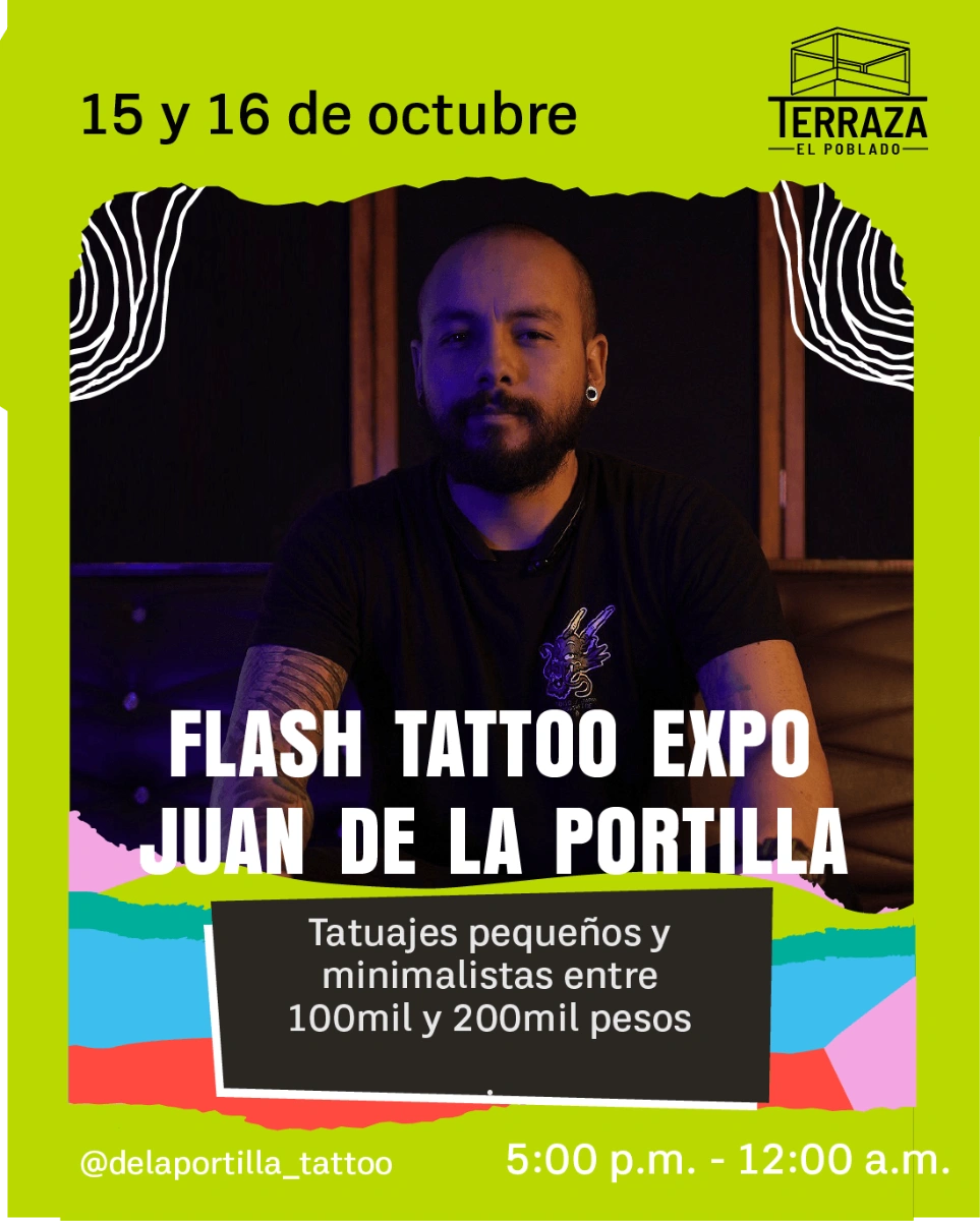 Flash Tattoo And Language Exchange 3