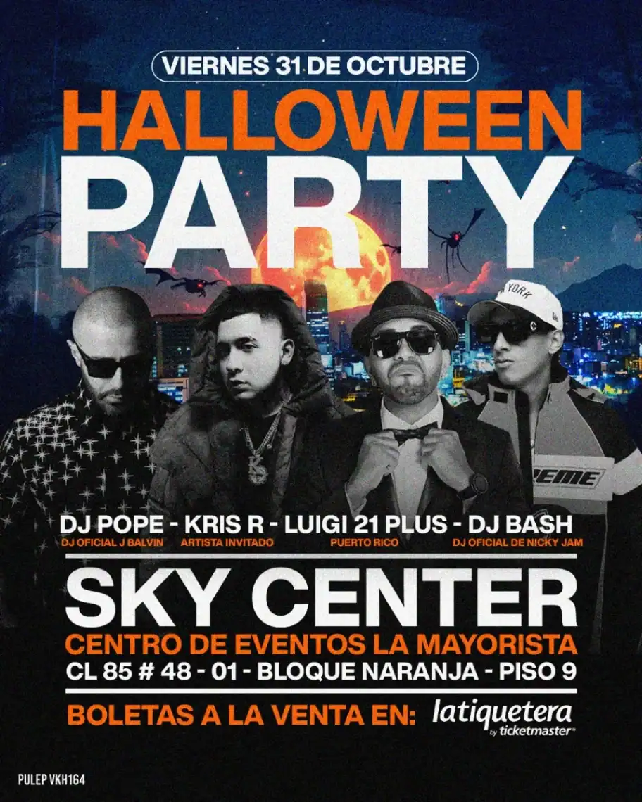 Halloween Party En Itagui 1