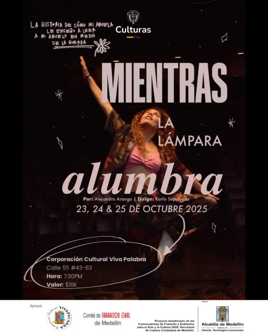 Mientras Que La Lampara Alumbre Con Alejandra Arango
