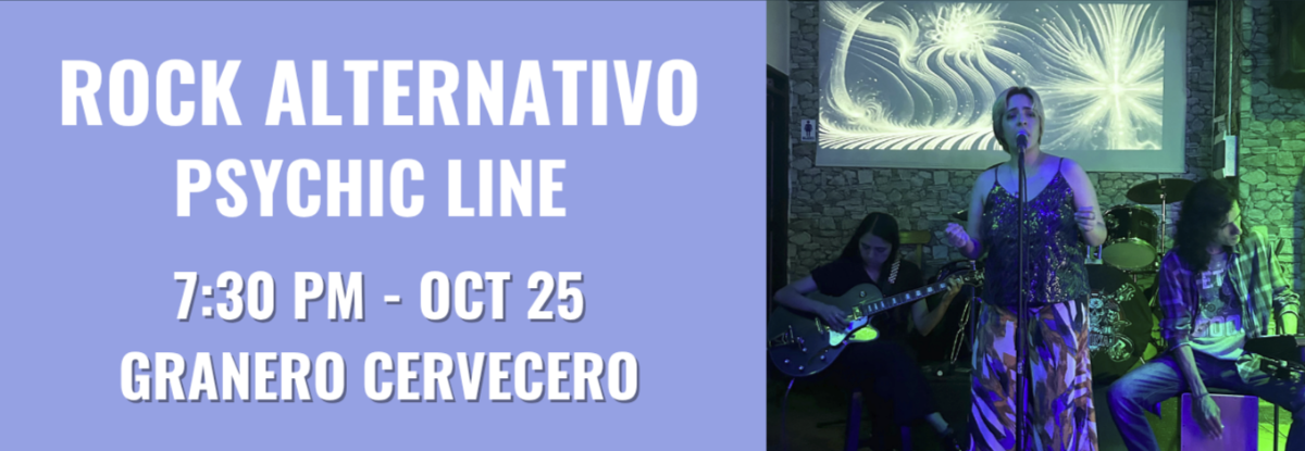 Noche Indie Alternativa Rock En Ingles Entrada Libre