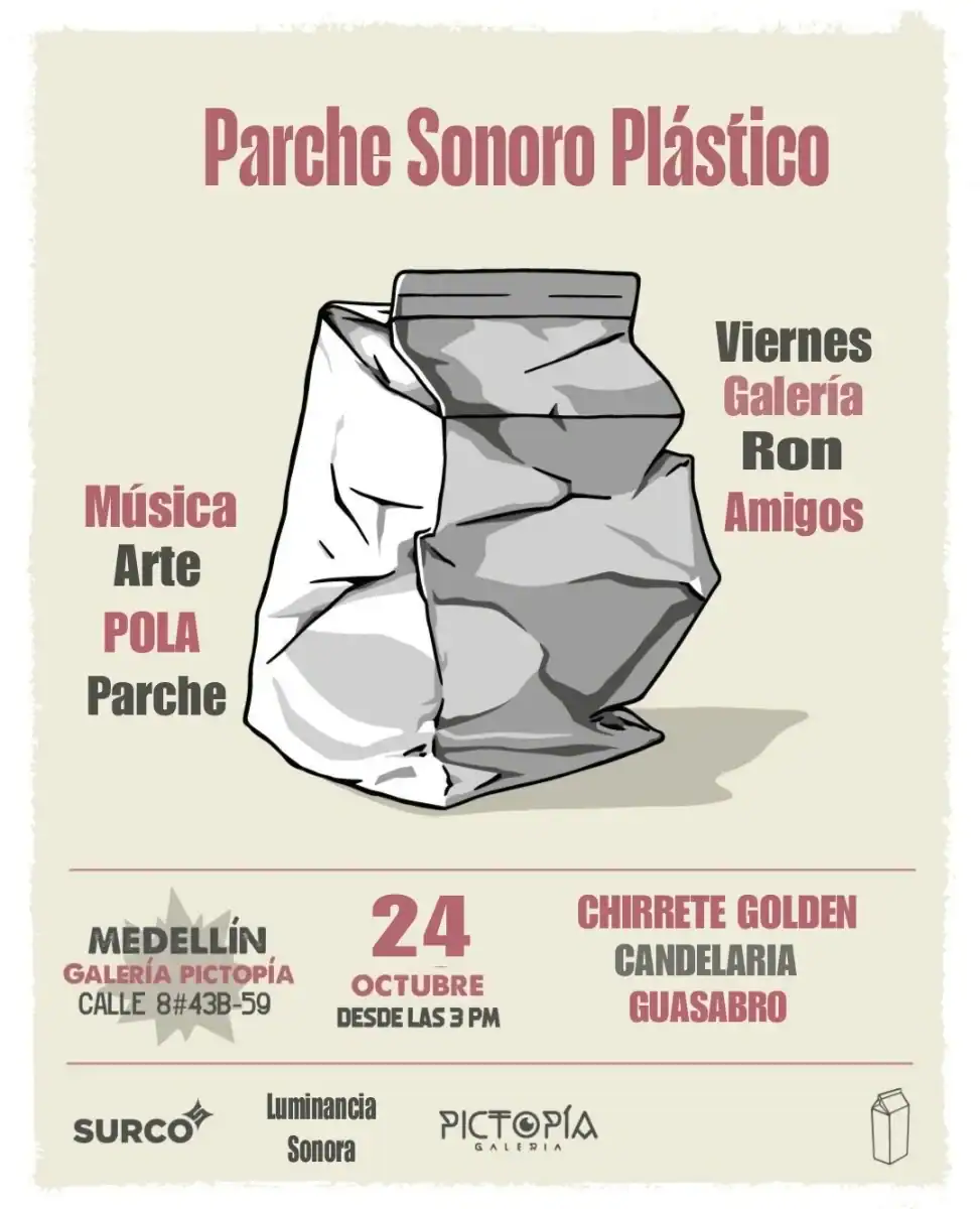 Parche Sonoro Plastico