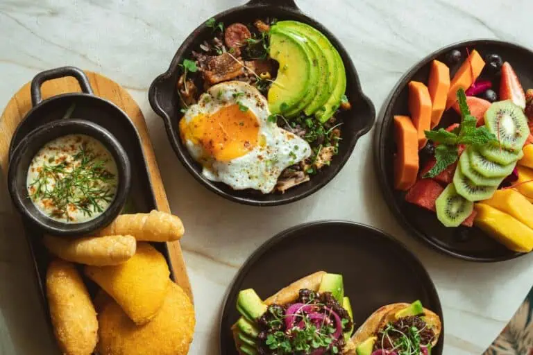 Sur le toit de La Magnolia Cartagena 3