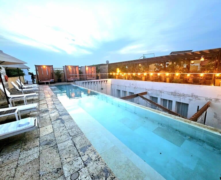 Rooftop La Magnolia Cartagena 4