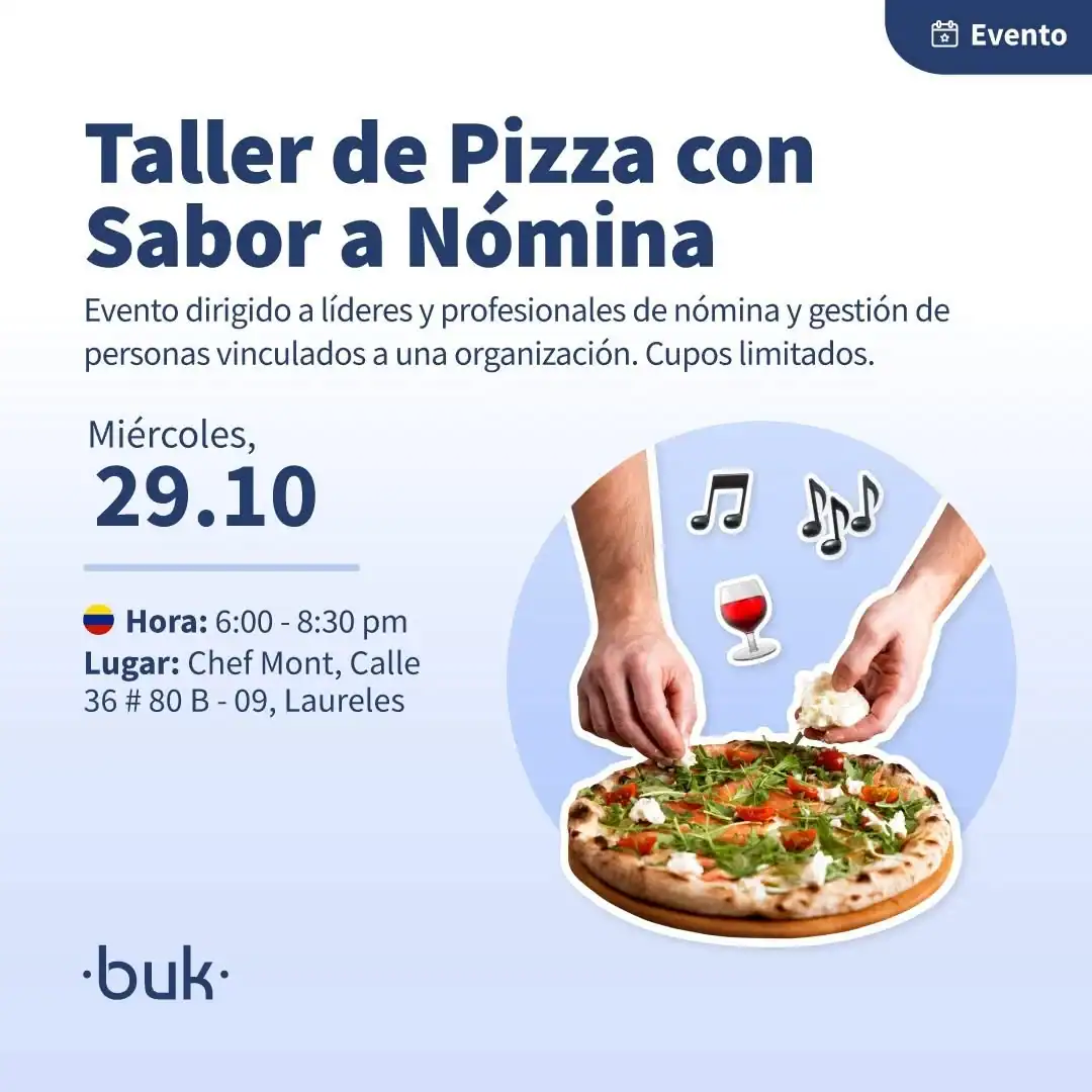 Taller De Pizza Con Sabor A Nomina 1