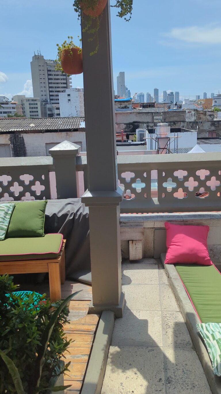 Townhouse Cartagena Boutique Art Hotel Rooftop 2