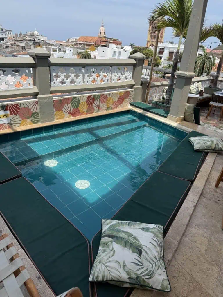 Townhouse Cartagena Boutique Art Hotel Rooftop 4
