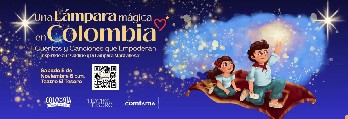 Una Lampara Magica En Colombia