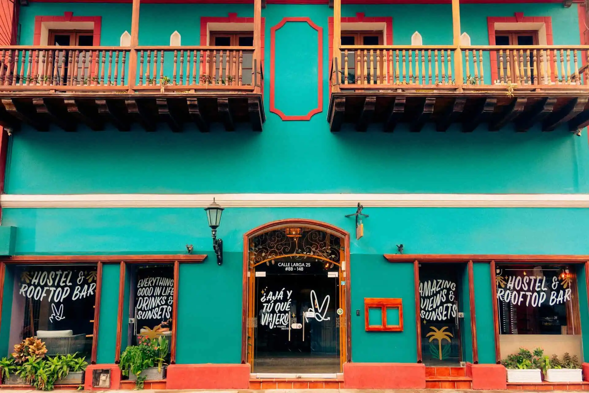 Reisender Cartagena 8211 Getsemani Hostel 1