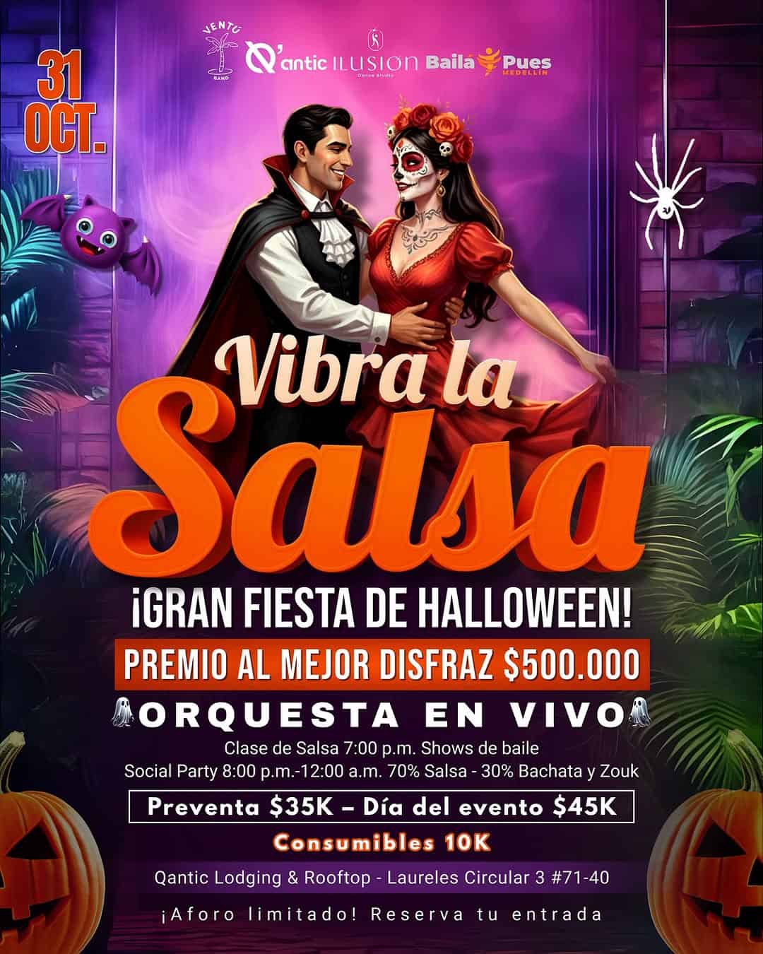 Vibra La Salsa Medellin